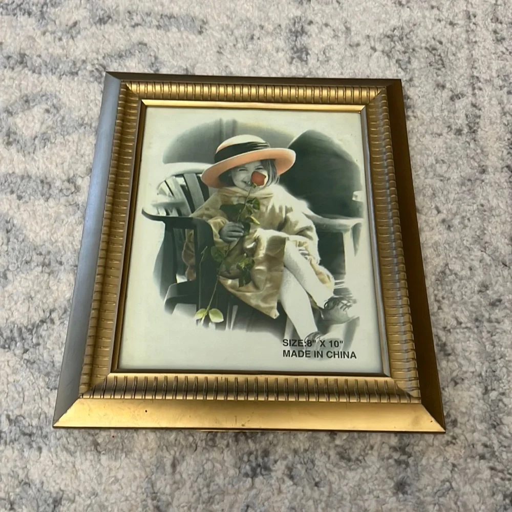 Plastic Picture Frame